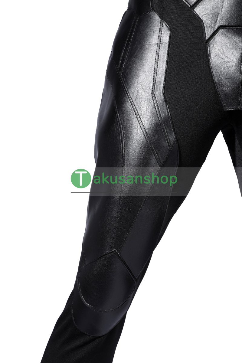 画像16: Titans タイタンズ ナイトウィング Nightwing 風 コスチューム コスプレ衣装 コスプレ靴 ブーツ付き オーダーメイド (16)