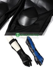 画像18: Titans タイタンズ ナイトウィング Nightwing 風 コスチューム コスプレ衣装 コスプレ靴 ブーツ付き オーダーメイド (18)