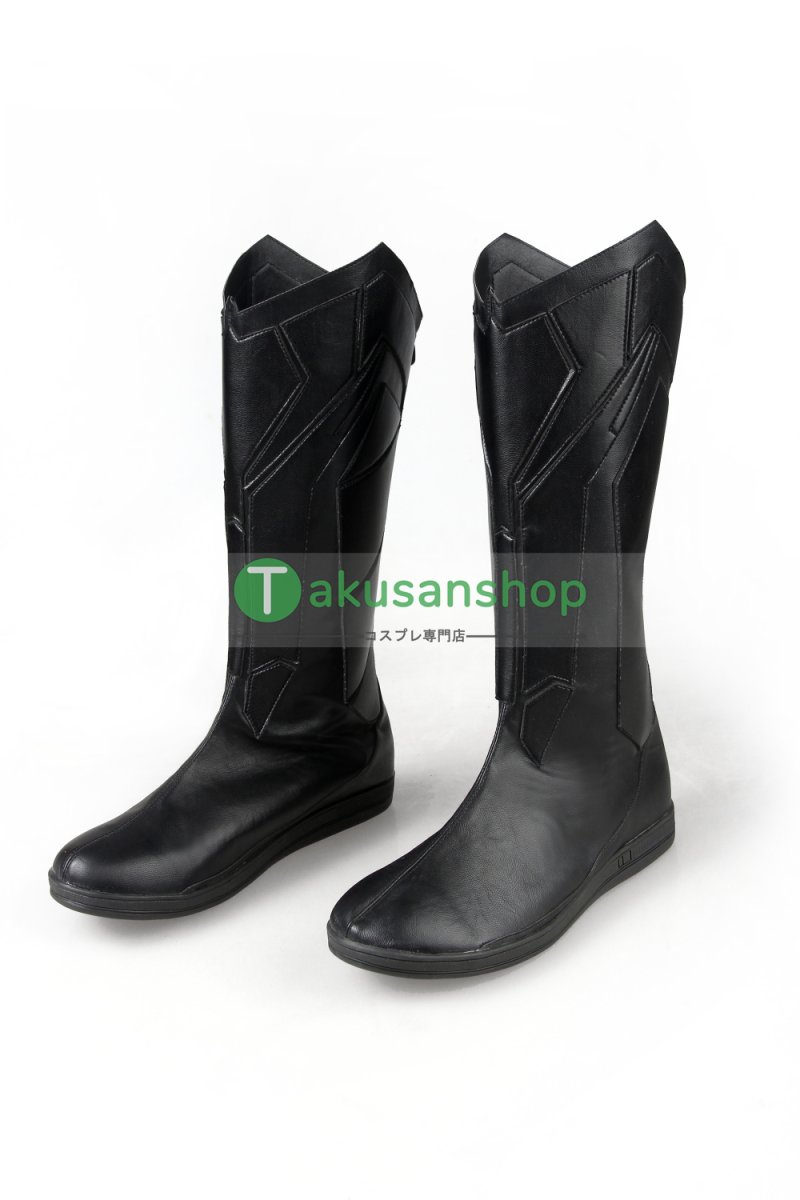 画像22: Titans タイタンズ ナイトウィング Nightwing 風 コスチューム コスプレ衣装 コスプレ靴 ブーツ付き オーダーメイド (22)