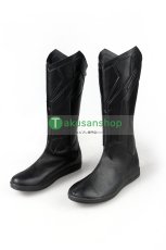 画像22: Titans タイタンズ ナイトウィング Nightwing 風 コスチューム コスプレ衣装 コスプレ靴 ブーツ付き オーダーメイド (22)