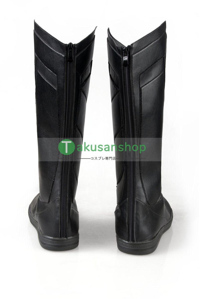 画像23: Titans タイタンズ ナイトウィング Nightwing 風 コスチューム コスプレ衣装 コスプレ靴 ブーツ付き オーダーメイド (23)