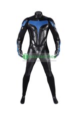 画像3: Titans タイタンズ ナイトウィング Nightwing 風 コスチューム コスプレ衣装 コスプレ靴 ブーツ付き オーダーメイド (3)