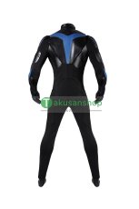 画像6: Titans タイタンズ ナイトウィング Nightwing 風 コスチューム コスプレ衣装 コスプレ靴 ブーツ付き オーダーメイド (6)