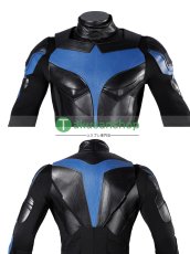 画像7: Titans タイタンズ ナイトウィング Nightwing 風 コスチューム コスプレ衣装 コスプレ靴 ブーツ付き オーダーメイド (7)