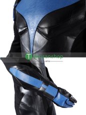 画像8: Titans タイタンズ ナイトウィング Nightwing 風 コスチューム コスプレ衣装 コスプレ靴 ブーツ付き オーダーメイド (8)