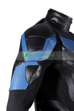 画像9: Titans タイタンズ ナイトウィング Nightwing 風 コスチューム コスプレ衣装 コスプレ靴 ブーツ付き オーダーメイド (9)