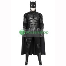 画像1: ザ・バットマン The batman ブルース・ウェイン 2022映画  風 コスチューム コスプレ衣装 バラ売り可 オーダーメイド (1)