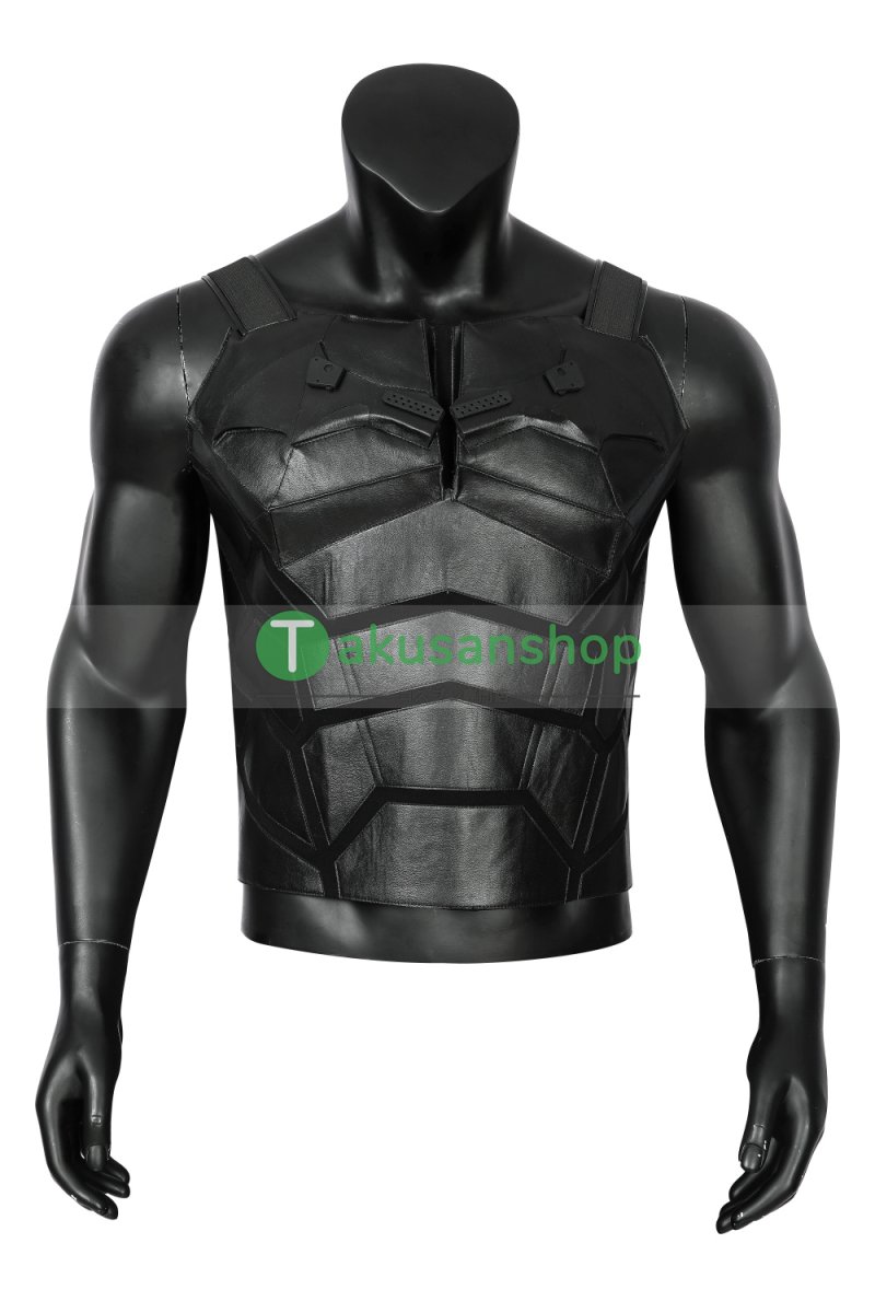 画像13: ザ・バットマン The batman ブルース・ウェイン 2022映画  風 コスチューム コスプレ衣装 バラ売り可 オーダーメイド (13)