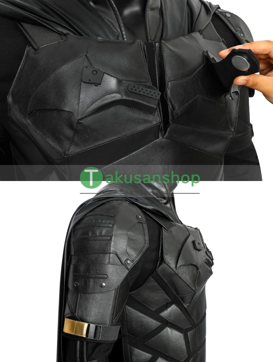 画像15: ザ・バットマン The batman ブルース・ウェイン 2022映画  風 コスチューム コスプレ衣装 バラ売り可 オーダーメイド (15)