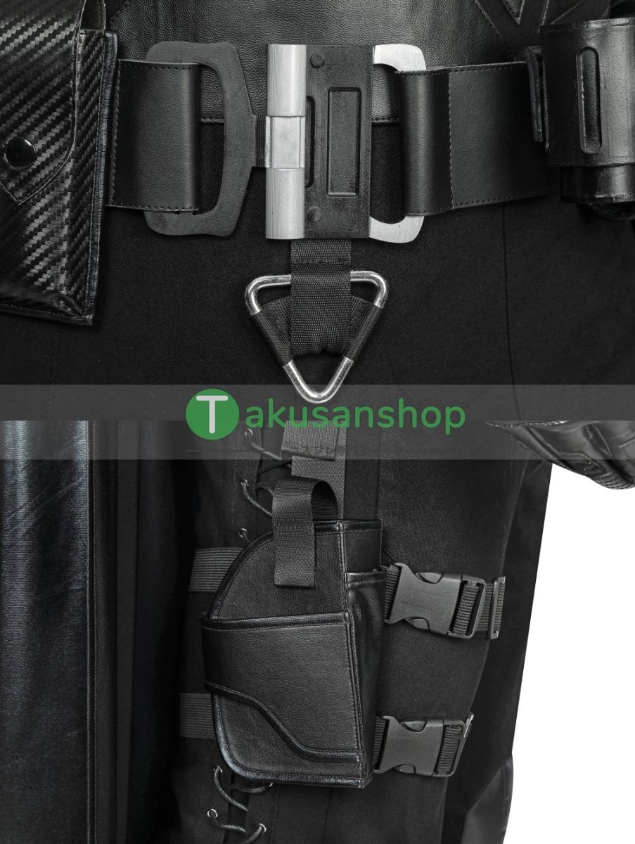 画像18: ザ・バットマン The batman ブルース・ウェイン 2022映画  風 コスチューム コスプレ衣装 バラ売り可 オーダーメイド (18)