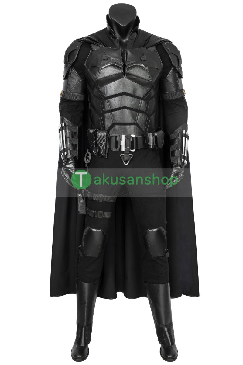 画像2: ザ・バットマン The batman ブルース・ウェイン 2022映画  風 コスチューム コスプレ衣装 バラ売り可 オーダーメイド (2)