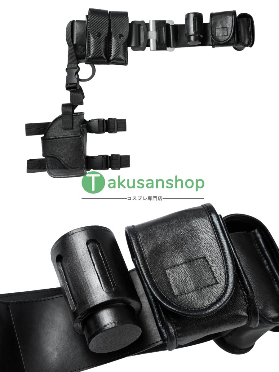 画像20: ザ・バットマン The batman ブルース・ウェイン 2022映画  風 コスチューム コスプレ衣装 バラ売り可 オーダーメイド (20)