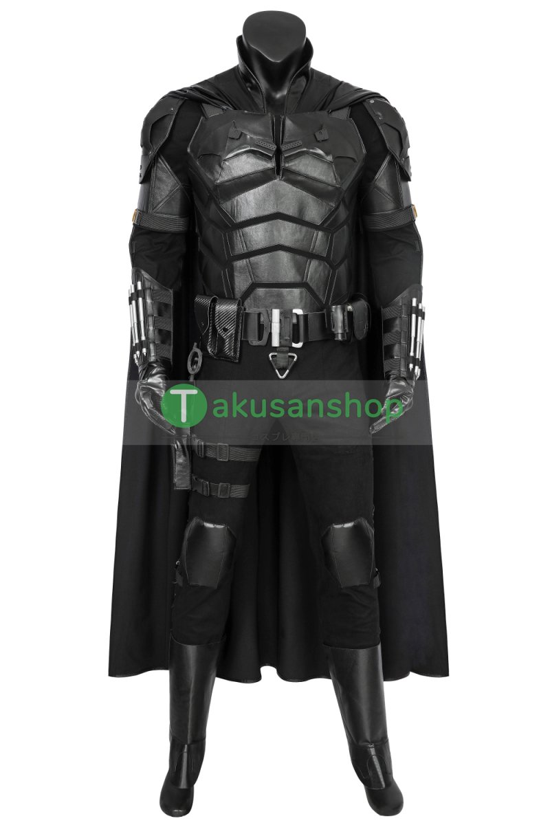 画像4: ザ・バットマン The batman ブルース・ウェイン 2022映画  風 コスチューム コスプレ衣装 バラ売り可 オーダーメイド (4)