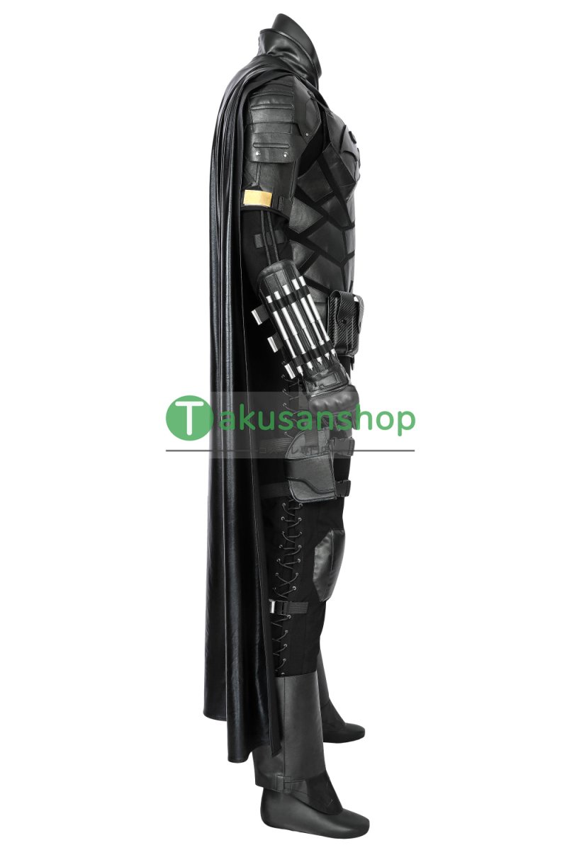 画像6: ザ・バットマン The batman ブルース・ウェイン 2022映画  風 コスチューム コスプレ衣装 バラ売り可 オーダーメイド (6)