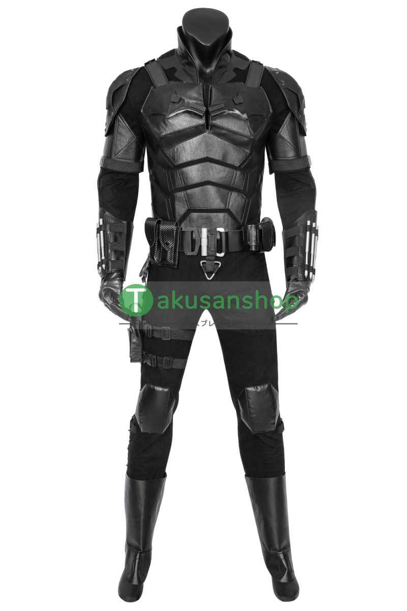 画像8: ザ・バットマン The batman ブルース・ウェイン 2022映画  風 コスチューム コスプレ衣装 バラ売り可 オーダーメイド (8)