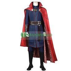 画像1: ドクター・ストレンジ マルチバース・オブ・マッドネス  スティーヴン・ストレンジ 風 コスチューム コスプレ衣装 オーダーメイド (1)