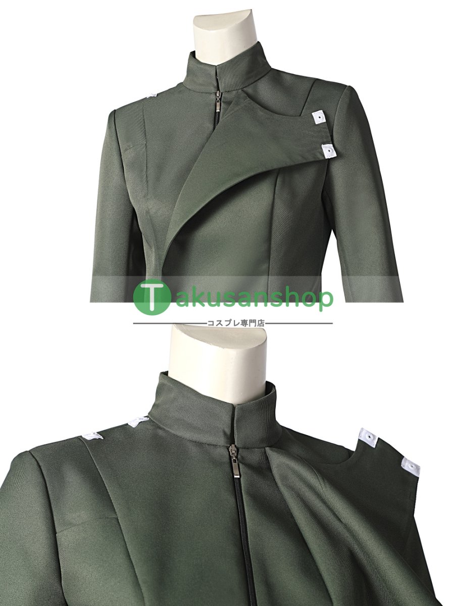 画像12: 【9.26-10.30製作不可】Star Wars スター・ウォーズ  オビワン 帝国軍将校制服 風 コスチューム コスプレ衣装 オーダーメイド (12)
