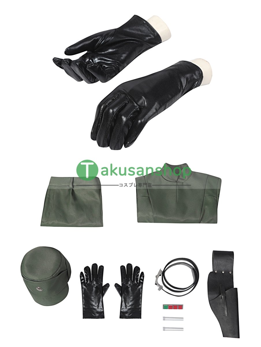 画像13: 【9.26-10.30製作不可】Star Wars スター・ウォーズ  オビワン 帝国軍将校制服 風 コスチューム コスプレ衣装 オーダーメイド (13)