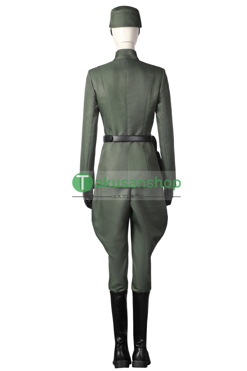 画像2: 【9.26-10.30製作不可】Star Wars スター・ウォーズ  オビワン 帝国軍将校制服 風 コスチューム コスプレ衣装 オーダーメイド (2)