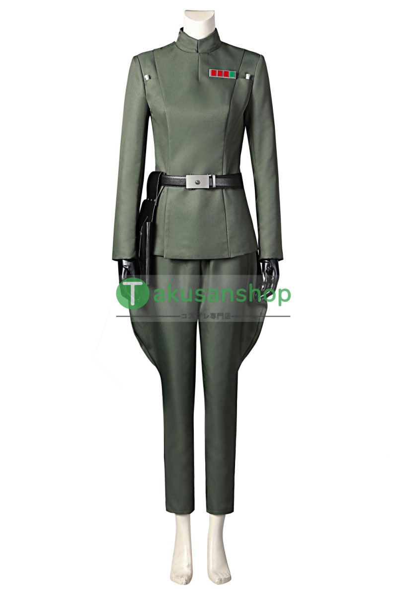 画像3: 【9.26-10.30製作不可】Star Wars スター・ウォーズ  オビワン 帝国軍将校制服 風 コスチューム コスプレ衣装 オーダーメイド (3)