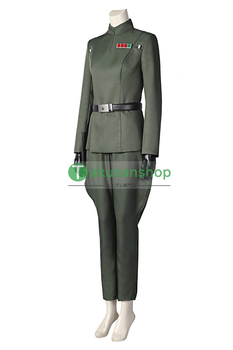 画像4: 【9.26-10.30製作不可】Star Wars スター・ウォーズ  オビワン 帝国軍将校制服 風 コスチューム コスプレ衣装 オーダーメイド (4)