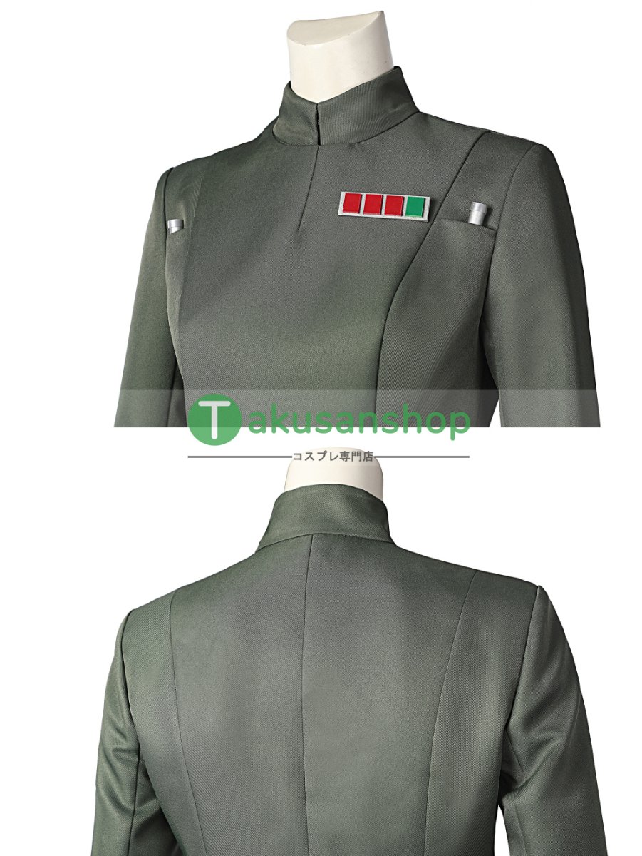 画像9: 【9.26-10.30製作不可】Star Wars スター・ウォーズ  オビワン 帝国軍将校制服 風 コスチューム コスプレ衣装 オーダーメイド (9)