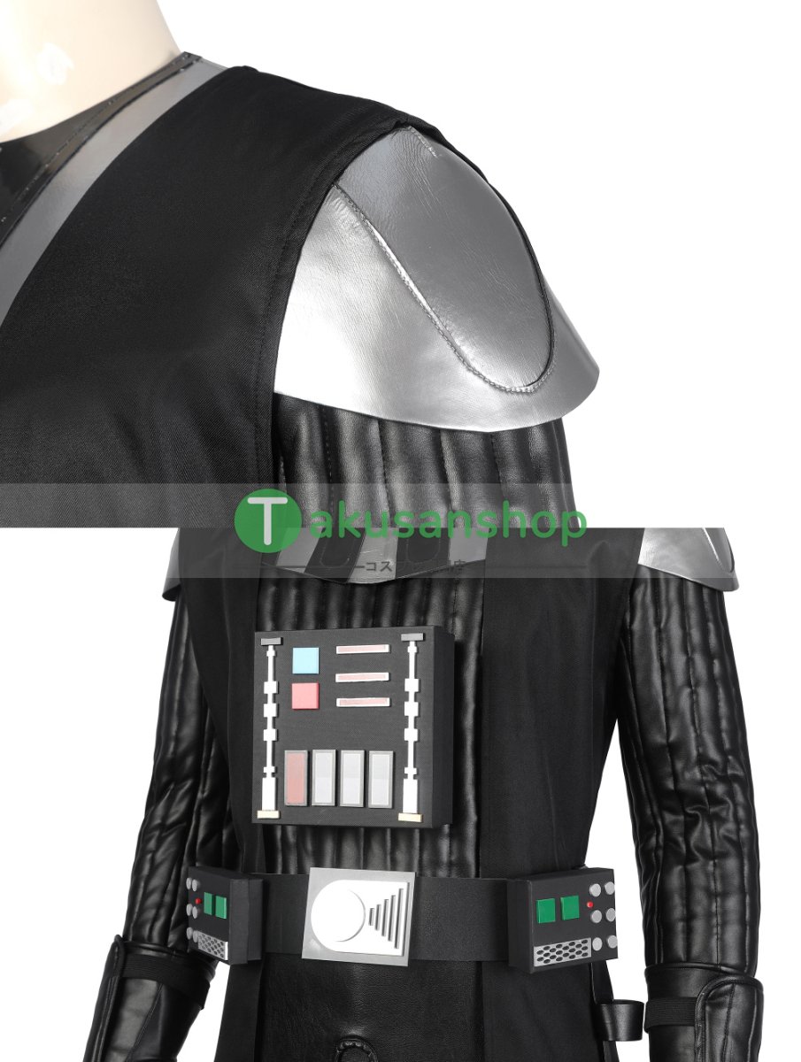 画像10: Star Wars スター・ウォーズ  ダース・ベイダー Darth Vader 風 コスチューム コスプレ衣装 オーダーメイド (10)