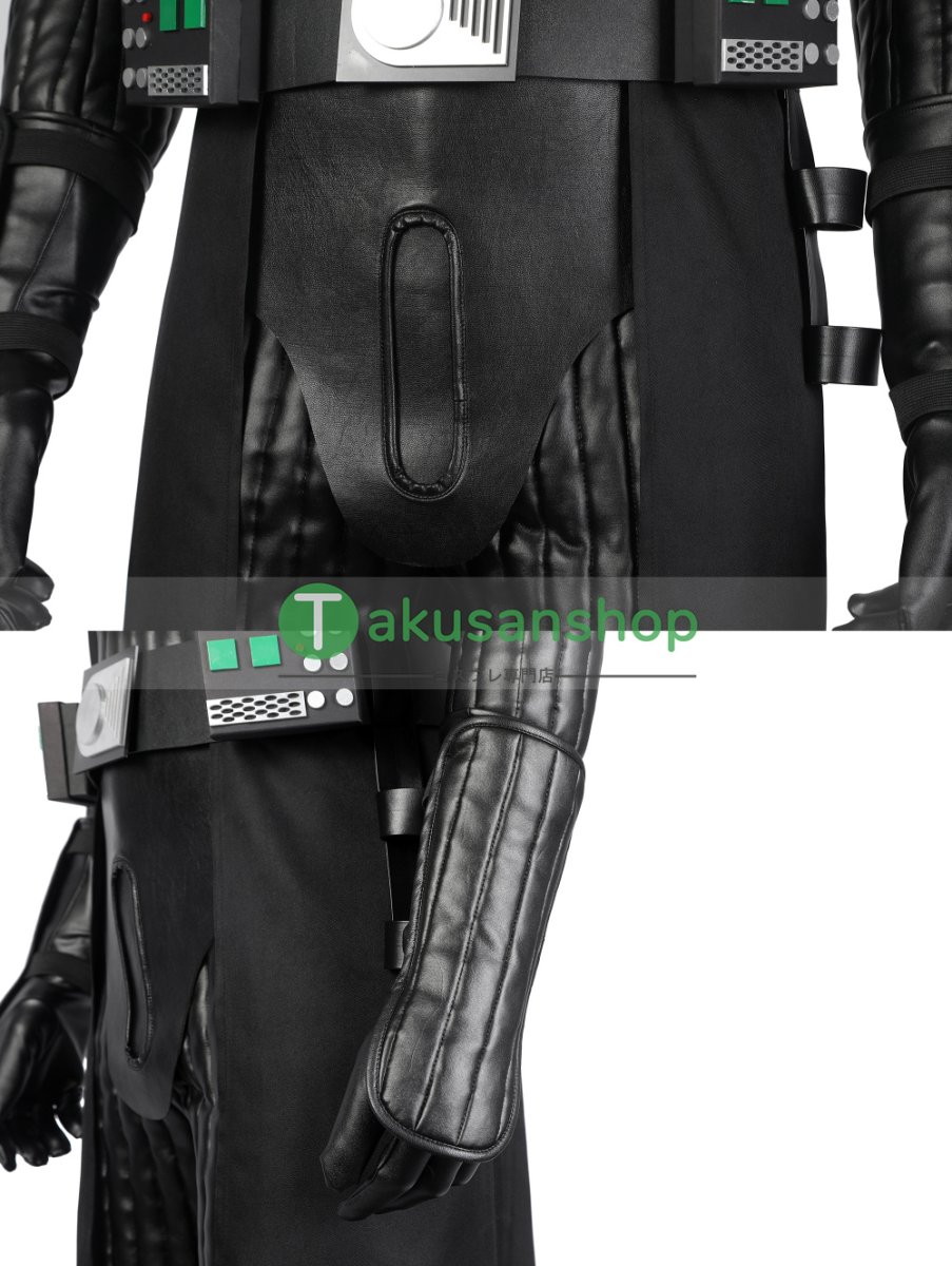 画像11: Star Wars スター・ウォーズ  ダース・ベイダー Darth Vader 風 コスチューム コスプレ衣装 オーダーメイド (11)