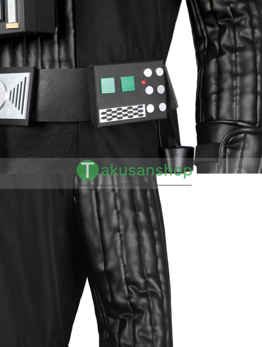 画像12: Star Wars スター・ウォーズ  ダース・ベイダー Darth Vader 風 コスチューム コスプレ衣装 オーダーメイド (12)