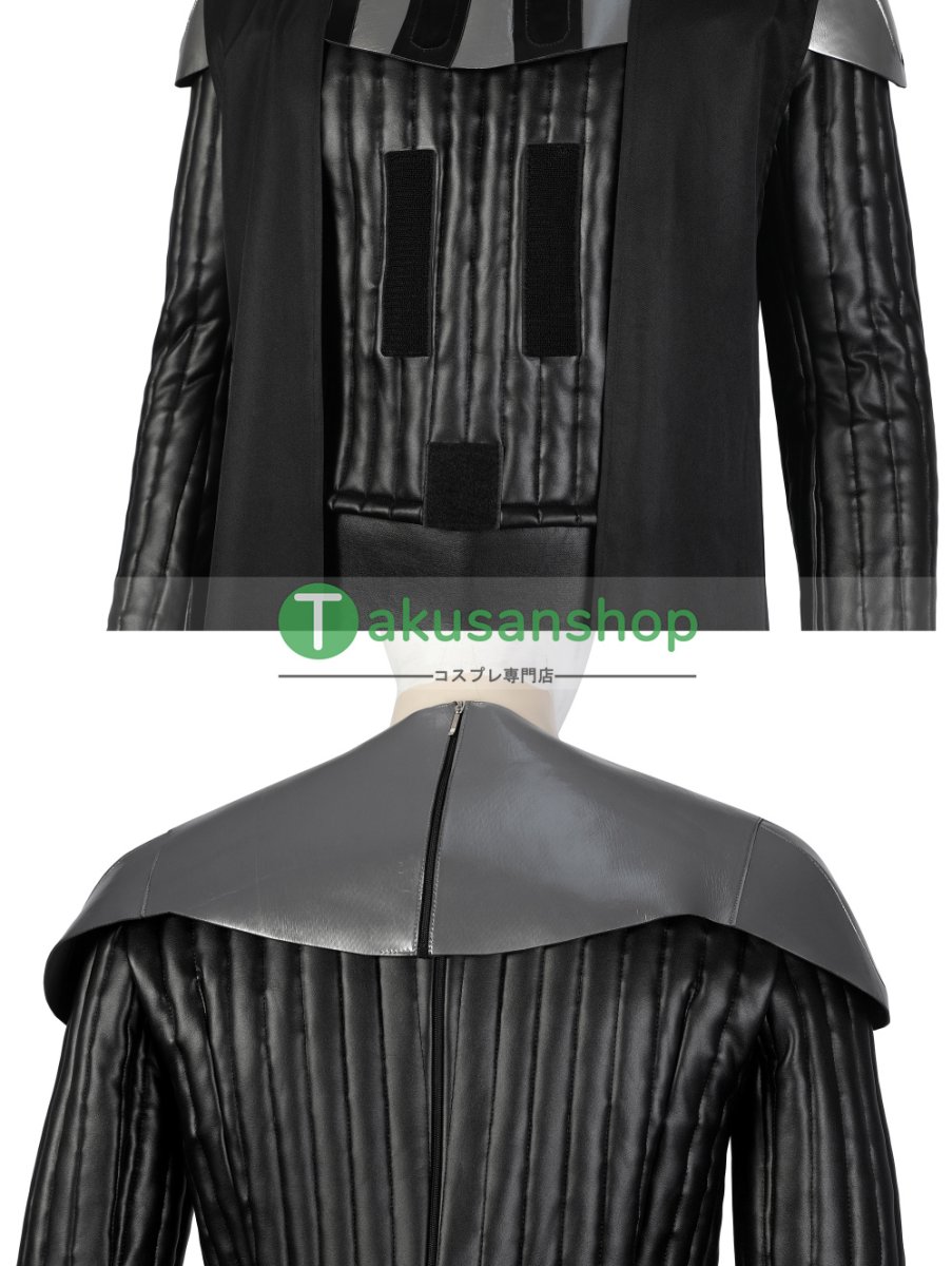 画像13: Star Wars スター・ウォーズ  ダース・ベイダー Darth Vader 風 コスチューム コスプレ衣装 オーダーメイド (13)