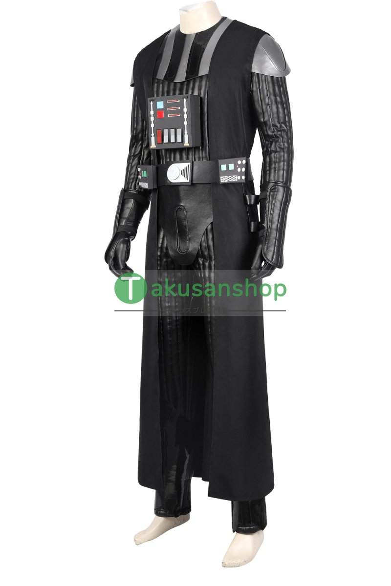 画像4: Star Wars スター・ウォーズ  ダース・ベイダー Darth Vader 風 コスチューム コスプレ衣装 オーダーメイド (4)