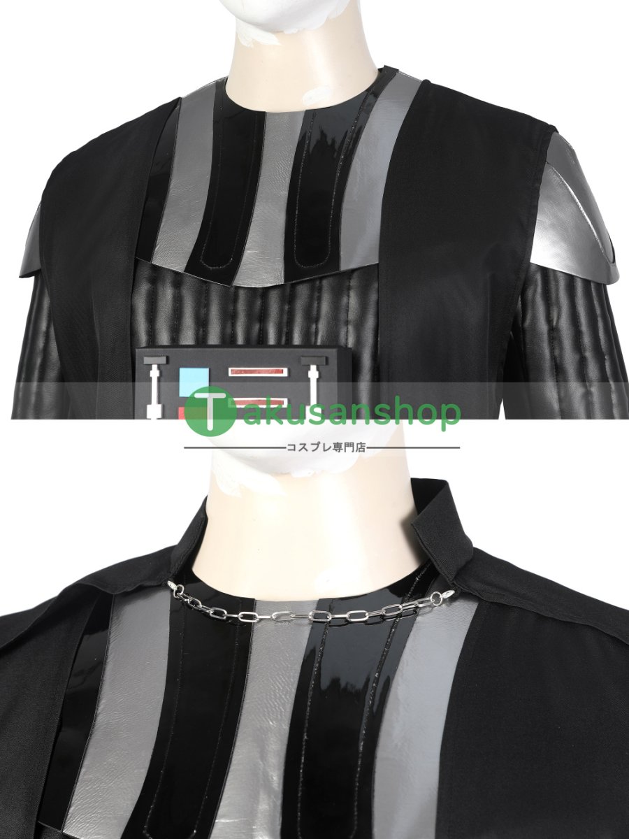 画像9: Star Wars スター・ウォーズ  ダース・ベイダー Darth Vader 風 コスチューム コスプレ衣装 オーダーメイド (9)