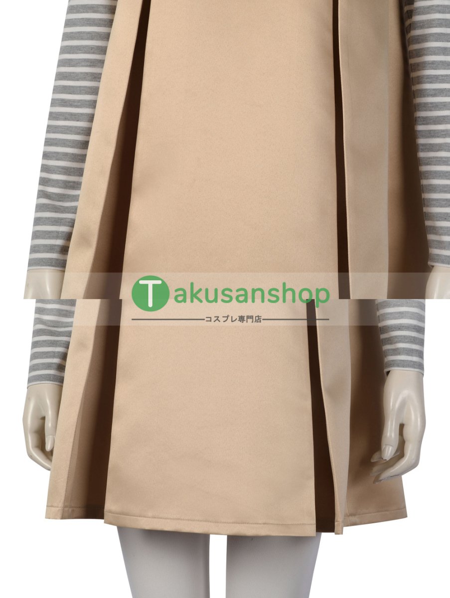 画像10: M3GAN ミーガン 2023映画  風 コスチューム コスプレ衣装  オーダーメイド (10)