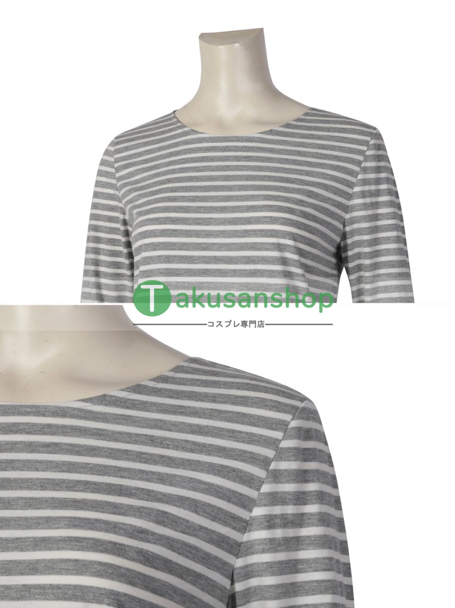 画像12: M3GAN ミーガン 2023映画  風 コスチューム コスプレ衣装  オーダーメイド (12)