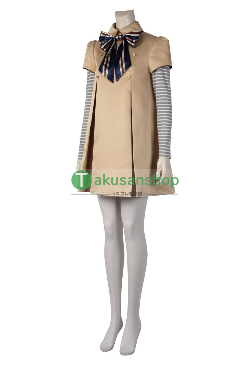 画像2: M3GAN ミーガン 2023映画  風 コスチューム コスプレ衣装  オーダーメイド (2)