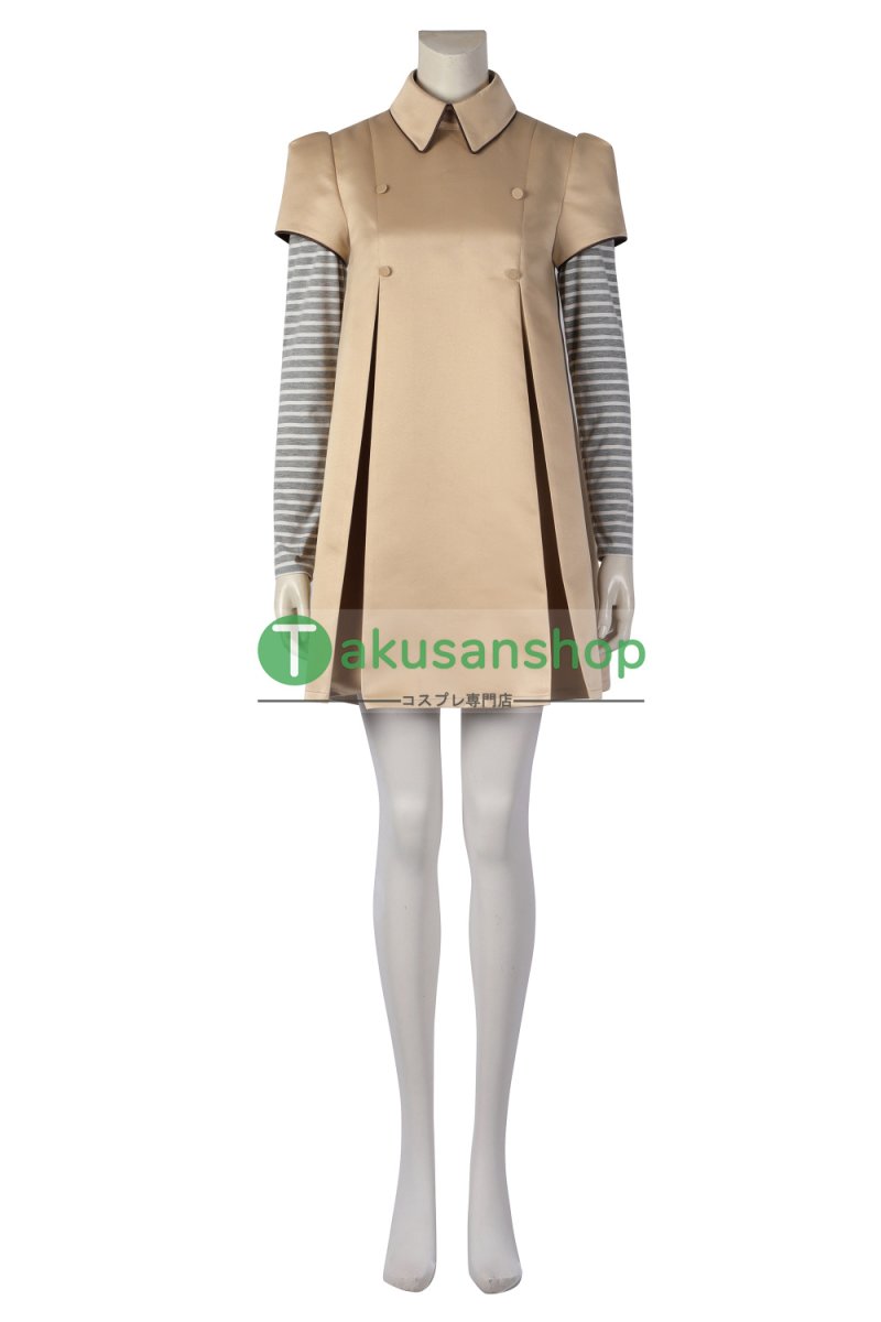 画像5: M3GAN ミーガン 2023映画  風 コスチューム コスプレ衣装  オーダーメイド (5)