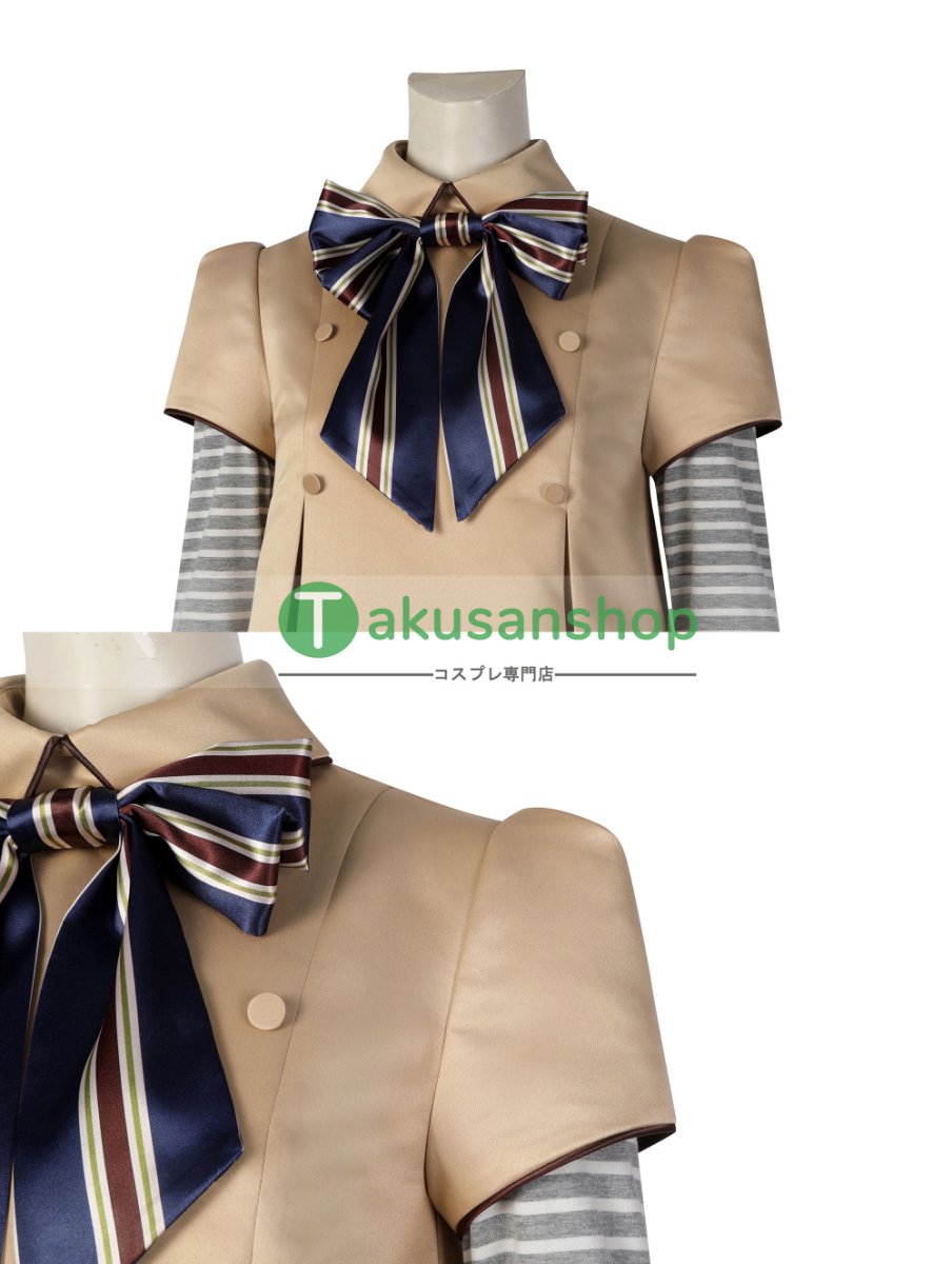 画像7: M3GAN ミーガン 2023映画  風 コスチューム コスプレ衣装  オーダーメイド (7)