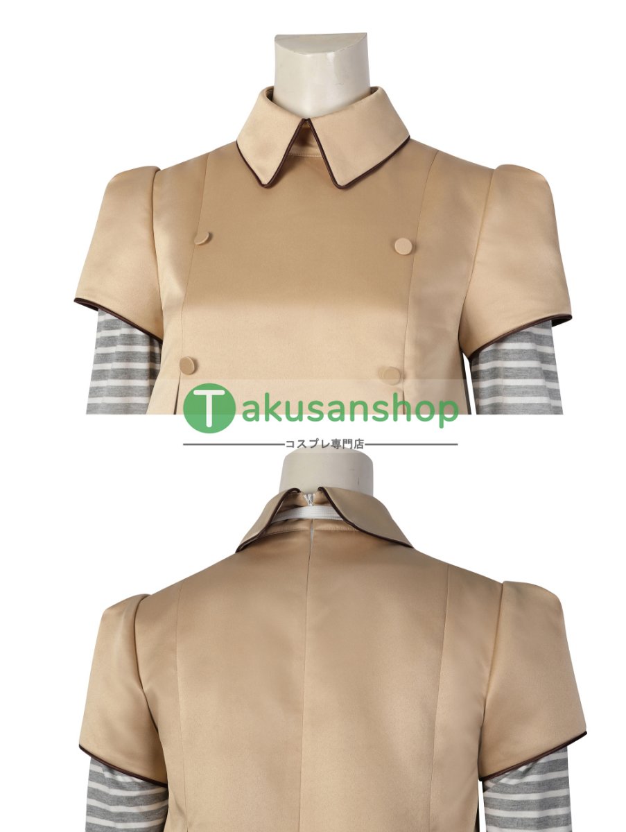 画像8: M3GAN ミーガン 2023映画  風 コスチューム コスプレ衣装  オーダーメイド (8)