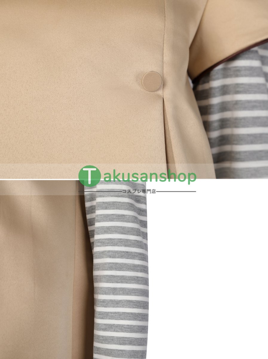 画像9: M3GAN ミーガン 2023映画  風 コスチューム コスプレ衣装  オーダーメイド (9)