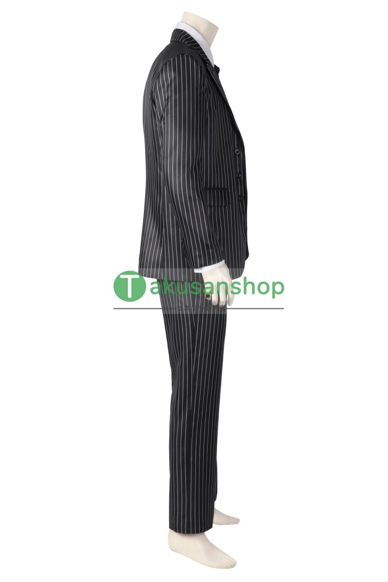 画像3: アダムス・ファミリー  ドラマ  ウェンズデー  Wednesday  ゴメズ・アダムス   風 コスチューム コスプレ衣装 (3)