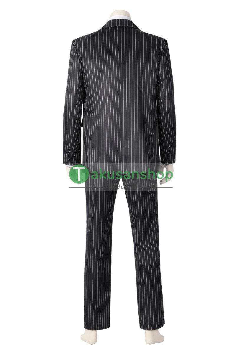 画像4: アダムス・ファミリー  ドラマ  ウェンズデー  Wednesday  ゴメズ・アダムス   風 コスチューム コスプレ衣装 (4)