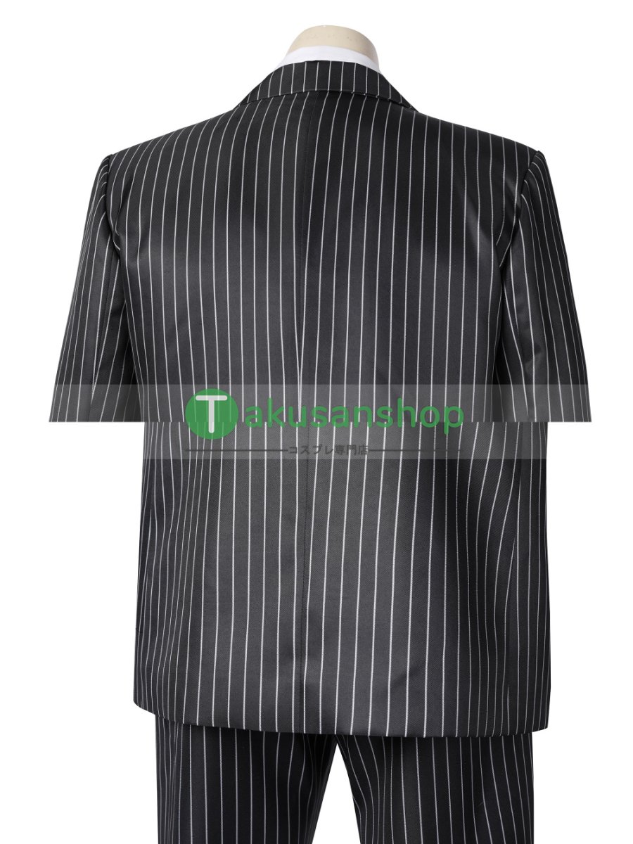 画像7: アダムス・ファミリー  ドラマ  ウェンズデー  Wednesday  ゴメズ・アダムス   風 コスチューム コスプレ衣装 (7)