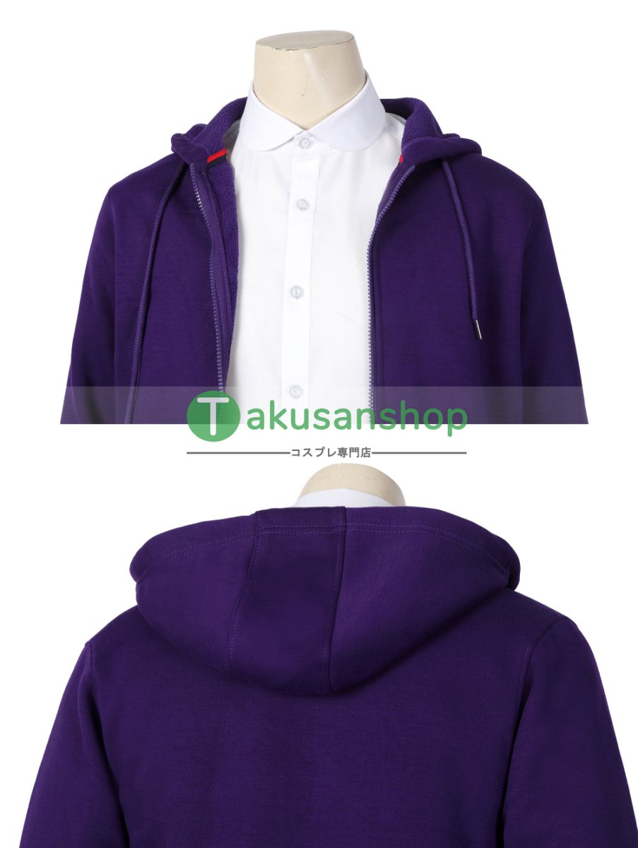 画像10: アダムス・ファミリー  ドラマ  ウェンズデー  Wednesday ネヴァーモア学園制服　ゼイヴィア・ソープ  エイジャックス   風 コスチューム コスプレ衣装 (10)