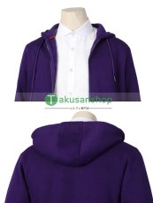 画像10: アダムス・ファミリー  ドラマ  ウェンズデー  Wednesday ネヴァーモア学園制服　ゼイヴィア・ソープ  エイジャックス   風 コスチューム コスプレ衣装 (10)