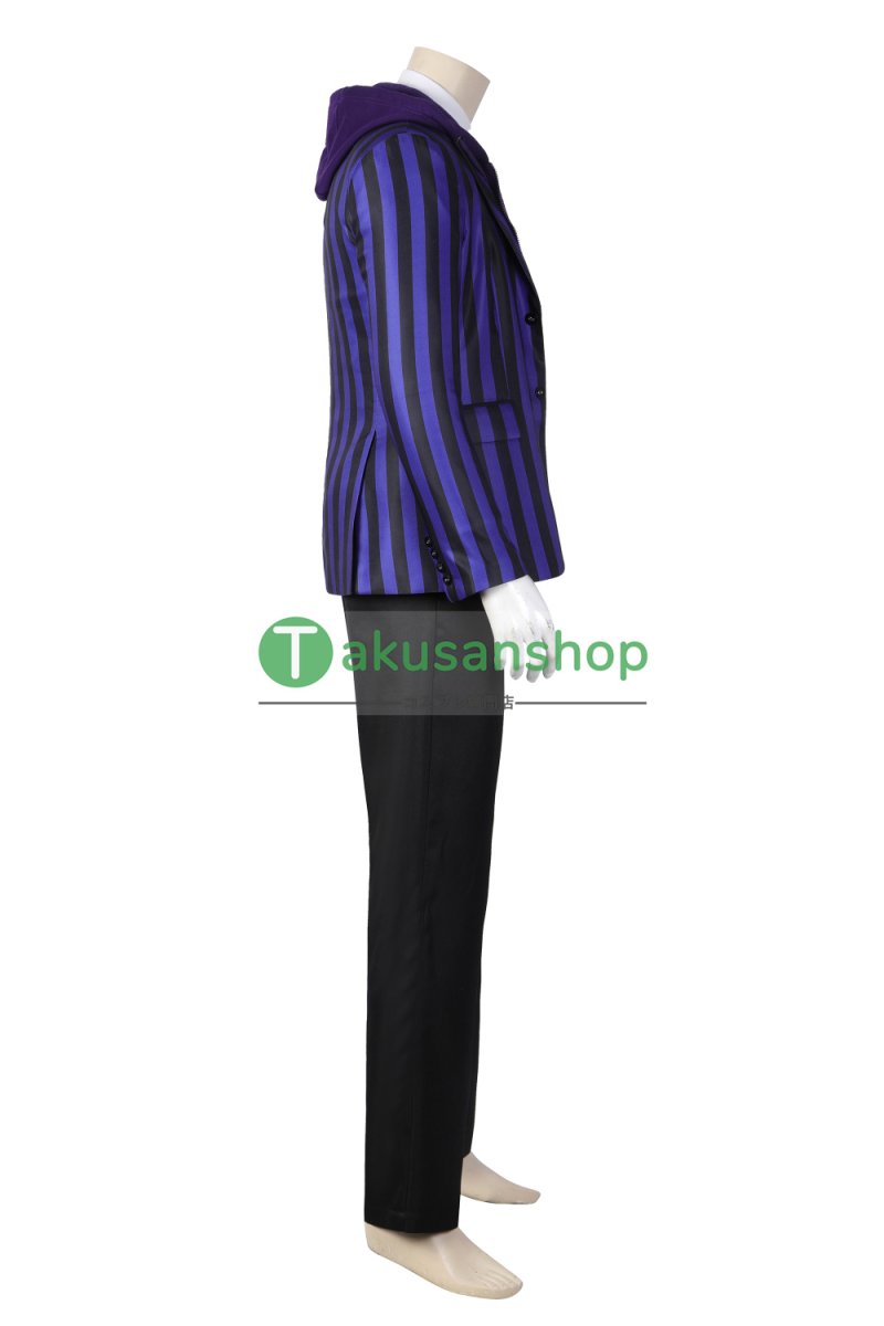 画像3: アダムス・ファミリー  ドラマ  ウェンズデー  Wednesday ネヴァーモア学園制服　ゼイヴィア・ソープ  エイジャックス   風 コスチューム コスプレ衣装 (3)