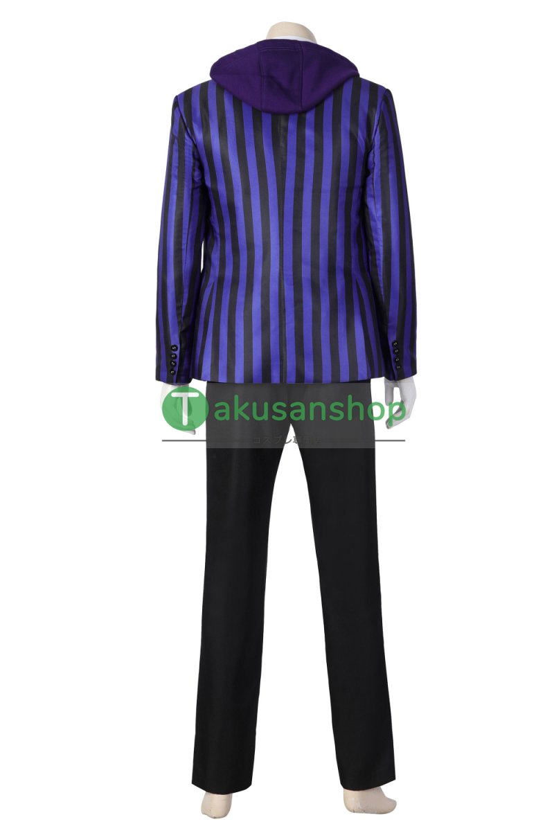 画像4: アダムス・ファミリー  ドラマ  ウェンズデー  Wednesday ネヴァーモア学園制服　ゼイヴィア・ソープ  エイジャックス   風 コスチューム コスプレ衣装 (4)