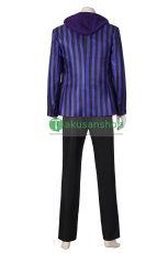 画像4: アダムス・ファミリー  ドラマ  ウェンズデー  Wednesday ネヴァーモア学園制服　ゼイヴィア・ソープ  エイジャックス   風 コスチューム コスプレ衣装 (4)