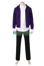 画像5: アダムス・ファミリー  ドラマ  ウェンズデー  Wednesday ネヴァーモア学園制服　ゼイヴィア・ソープ  エイジャックス   風 コスチューム コスプレ衣装 (5)