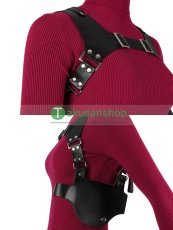 画像10: バイオ4リメイク バイオハザード RE:4 エイダ・ウォン ADA Wong 風 コスプレ衣装 コスチューム (10)