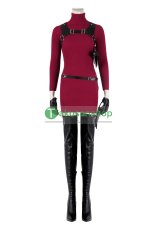 画像2: バイオ4リメイク バイオハザード RE:4 エイダ・ウォン ADA Wong 風 コスプレ衣装 コスチューム (2)